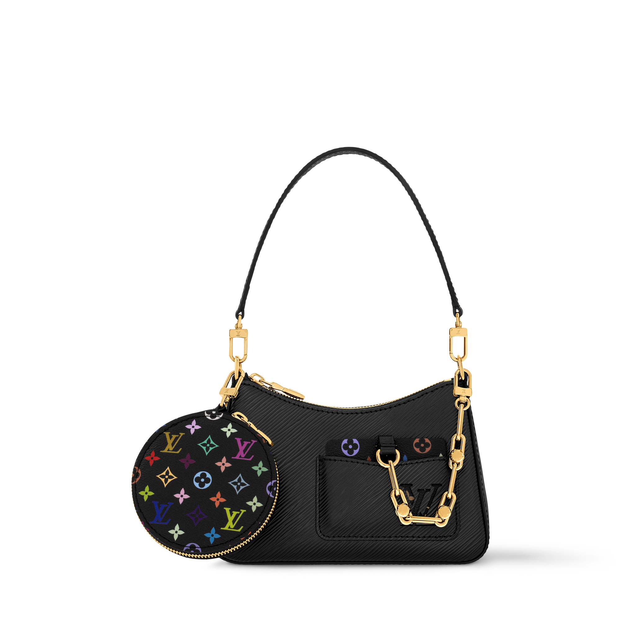 LV x TM Cinto LV com Aro D-Ring 30 mm Outros Monogram - Acessórios